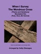 When I Survey The Wondrous Cross (Theme and Variations for Woodwind Trio)
  (Flute, Oboe, Bb Clarinet) P.O.D. cover